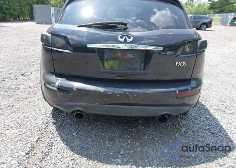 2004 Infiniti Fx35 z USA, uszkodzony, nr VIN JNRAS08W14X211485